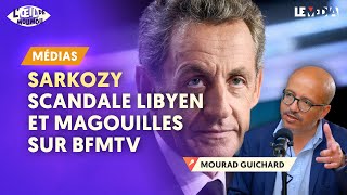 SARKOZY  SCANDALE LIBYEN ET MAGOUILLES SUR BFMTV [upl. by Anirazc163]