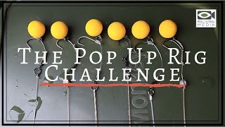 Carp Fishing  The Pop Up Rig Challenge Why Ronnie Rigs Suck [upl. by Jacklyn]