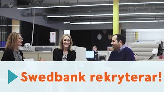 Swedbank rekryterar  Anna [upl. by Harihs]