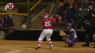 Utah Softball Competes at Mary Nutter Classic [upl. by Namref963]