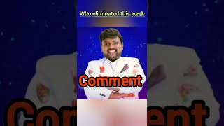 Who eliminated this week bigg Boss season 8shortsfeed trending biggboss [upl. by Lema]