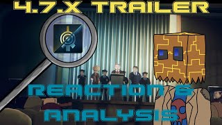 IFSCL 47X Trailer Reaction And Analysis [upl. by Siseneg]