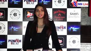 Indias Next Superstars Winner Natasha Bharadwaj  Puncch Beats Prom Night [upl. by Eberto]