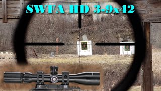 SWFA HD 39x42  A FFP Tactical Hunting Scope [upl. by Netsirc]