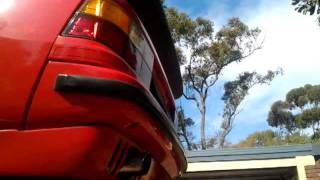 Porsche 944 NA Upgraded Exhaust Rev [upl. by Ever]