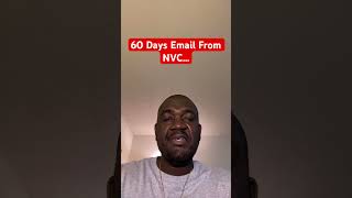 NVC 60 Days Email Is NOT… nvc usa immigration uscis [upl. by Winthorpe]