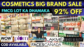 Cheapest Branded Cosmetic Wholesale Market in Delhi  Skin Care amp FMCG Products Supplier in Delhi [upl. by Ladnik]