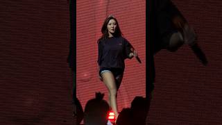 Hwasa Fancon Tour Twits in Singapore 화사 팬콘서트 투어 — Encore quotMariaquot [upl. by Ava]