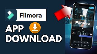 How to Download Filmora App 2024 [upl. by Annohsed]