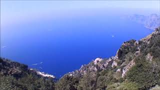 Ścieżka Bogów Sentiero Degli Dei part 1 Amalfi Agerola  Positano Campania Włochy Italy [upl. by Shanan]