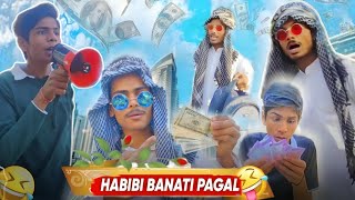 HABIBI BANATI PAGAL🤪ll funny video 🤣 ll new comedy video ll newvideocomedy ll dps group short 222 [upl. by Ceciley]