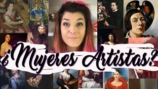 ¿Por qué no han existido grandes artistas mujeres pintorAs en la Historia del Arte  cap 2 [upl. by Ailadgim]