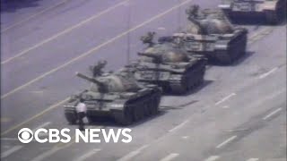 From the archives 1989 Tiananmen Square massacre covered by CBS News [upl. by Garfinkel233]