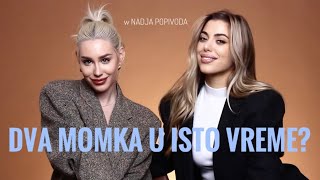 DVA MOMKA U ISTO VREME  Vlogmas 5 w Nadja Popivoda [upl. by Kitarp124]