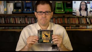 Angry Video Game Nerd AVGN Seaman Dreamcast Reaction [upl. by Notsecnirp793]