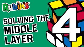 How To Solve A Rubik’s Cube  OFFICIAL TUTORIAL PART 4 [upl. by Innej]