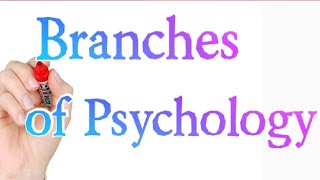 Branches of Psychology notes  Easy explanation [upl. by Suravaj]