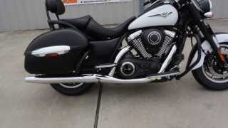 2014 Kawasaki Vulcan 1700 Nomad ABS Overview and Review 17499 [upl. by Trahurn]