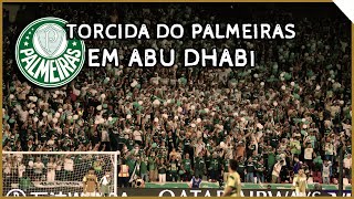 TORCIDA DO PALMEIRAS NO MUNDIAL DE CLUBES EM ABU DHADI [upl. by Jeanine]