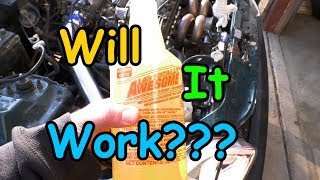 Degreasing My Engine Bay LAs Totally Awesome Cleaner  TunerThings [upl. by Dodi]