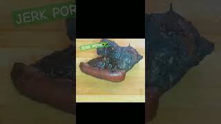 Jerk Pork 🇯🇲 fyp food shorts cooking pork jerkpork foryou jamaicafood porkrecipefypyoutube [upl. by Acinorrev]