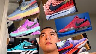 All Nike Ja 1 Colorways So Far [upl. by Haek]