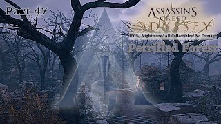 Assassins Creed OdysseyPart 47 Petrified Forest Nightmare No Damage No Commentary [upl. by Ycnuahc]