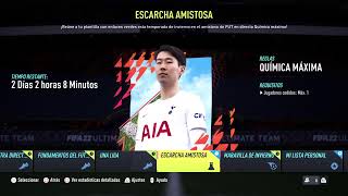 FIFA 22 Comodines de invierno mercado y sorteo [upl. by Alyssa491]