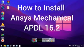 Ansys Mechanical APDL Installation Video [upl. by Tammy14]