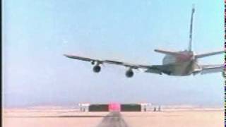 NASA 707 Crash Test  MAD EXPLOSION [upl. by Nailuj148]