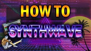 COMO HACER SYNTHWAVE [upl. by Onairelav299]