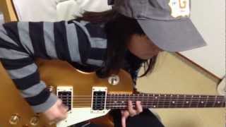 ロックスミス Audrey Plays Guitar  Cult Of Personality  Living Colour 93K ROCKSMITH [upl. by Odella]