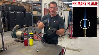 How to Use the MagTorch® Brazing Torch Kit [upl. by Salhcin153]