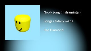 Noob Song instrumental [upl. by Allemap235]