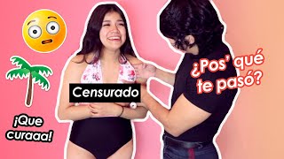 MI NOVIO REACCIONA A BIKINIS ÉL ELIGIÓ 🔥😳  POS QUÉ TE PASÓ [upl. by Down]