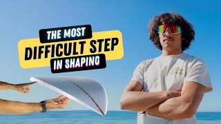 How to shape a surfboard Zack Flores RAILS part 6B [upl. by Kcirdor]