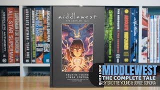 Off My Shelves Quick Look Middlewest The Complete Tale by Skottie Young amp Jorge Corona [upl. by Ydrah]