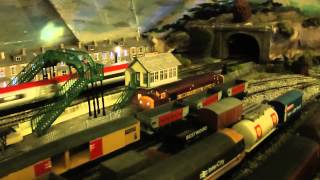 Hornby Virgin Pendolino Class 350 With Legomanbiffo Sound [upl. by Lainey69]