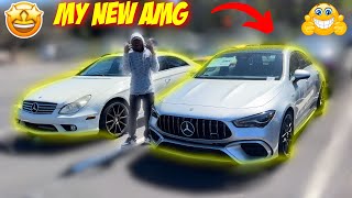 I Went To The Mercedes Benz Dealership To Trade In My CLS 550 AMG For A New CLA 45 AMG [upl. by Madlin]