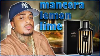 Mancera Lemon Lime Review 2024 [upl. by Aidnac]