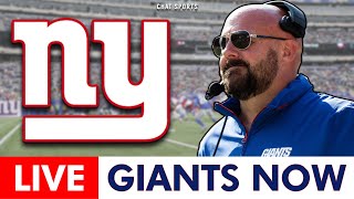 LIVE NY Giants Rumors amp News Fire Brian Daboll  Giants Week 2 Standouts vs Commanders [upl. by Edie]