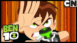 Ben 10 Saves His Family From Hex  Ben 10  Cartoon Network [upl. by Itsrejk]