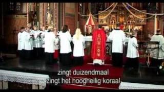 U heer zij lof gebracht SAMENZANG ORGEL Lobe den Herren den mächtigen König [upl. by Cyprus]