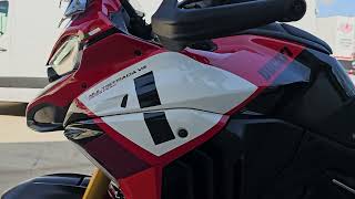 2022 DUCATI MULTISTRADA V4 PIKES PEAK [upl. by Lindy]