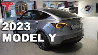 2023 Tesla Model Y Review With All New Updates [upl. by Elleirbag]