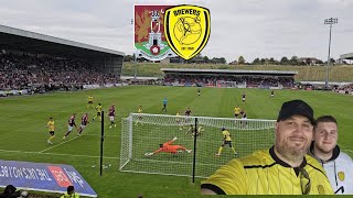 Crocombe World Class save earns a point  Northampton Town v Burton Albion matchday vlog [upl. by Layor]