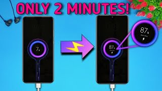 2 Tricks To Change Your 📱Phone Battery Ultra ⚡Fast Charger [upl. by Gerg81]