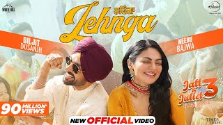 LEHNGA  DILJIT DOSANJH  NEERU BAJWA  LATEST PUNJABI SONGS 2024  NEW PUNJABI SONGS 2024 [upl. by Aribold]