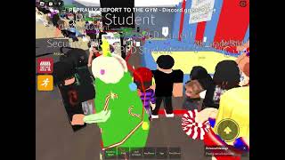 Roblox keystone middle school  keystone pep rally 2023 [upl. by Agostino]