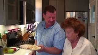 Worlds Best Homemade Noodles with Gerry Barrett [upl. by Kasey481]